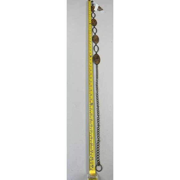 Wear It Women's Leopard Gypsy Chain BELT-Look At The Measurements Size 2 (10/12) - Picture 4 of 4